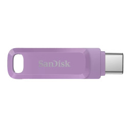 SanDisk Ultra Dual Drive Go 128GB USB 3.2 USB-A + USB-C Fialová