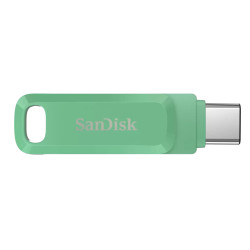 SanDisk Ultra Dual Drive Go 128GB USB 3.2 USB-A + USB-C Zelená