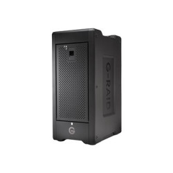 SanDisk Professional G-RAID SHUTTLE 8 - Pole pevných disků - 160 TB - 8 zásuvky - HDD 20 TB x 8 - Thunderbolt 3, USB 3.1 Gen 2 (externí)