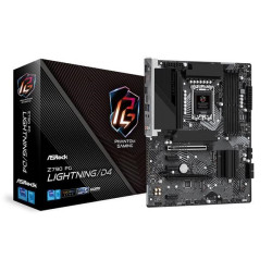 ASRock MB Sc LGA1700 Z790 PG LIGHTNING D4, Intel Z790, 4xDDR4, 1xHDMI