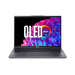 Acer Swift Go 14 SFG14-63-R3DW 14" R5-8645HS 16 GB 512 GB AMD Radeon 760M Graphics Windows 11 Home Šedá