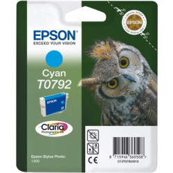 Epson originální ink C13T079240, cyan, 11,1ml, Epson - prošlá expirace (2023)