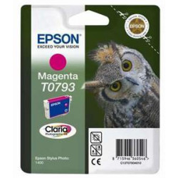 Epson originální ink C13T079340, magenta, 11,1ml, - prošlá expirace (2023)