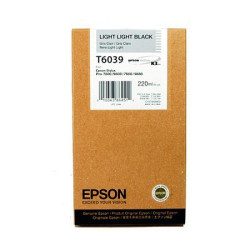 Epson originální ink C13T603900, light black - prošlá expirace (2019)