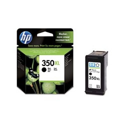 HP 350XL Black Ink Cart, 25 ml, CB336EE- prošlá expirace (2022)