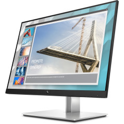 HP LCD E24i G4 24" 1920x1200, IPS w LED micro-edge, jas 250 cd m2, 1000:1, 5 ms g g, VGA, DP 1.2, HDMI 1.4, 4x USB3.2