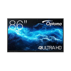 Optoma 3862RK IFPD 86" - interaktivní dotykový, 4K UHD, multidotyk 40prstu, Android 11, 4GB RAM 32GM ROM,