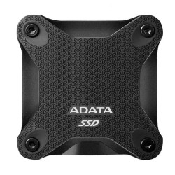 ADATA Externí SSD 512GB SD620, USB Micro-B, USB 3.2 Gen 2, R:520 W:460MB s, černá