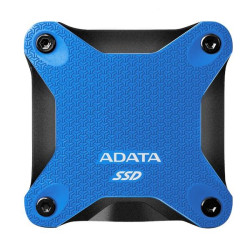 ADATA Externí SSD 512GB SD620, USB Micro-B, USB 3.2 Gen 2, R:520 W:460MB s, modrá