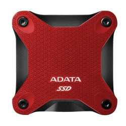 ADATA Externí SSD 1TB SD620, USB Micro-B, USB 3.2 Gen 2, R:520 W:460MB s, červená