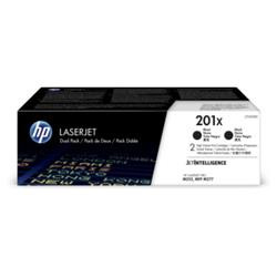 HP Toner 201X LaserJet Black 2-pack