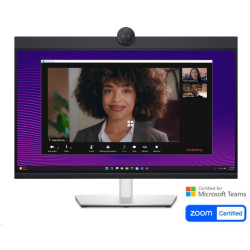 Dell P2724DEB videokonferenční monitor LCD IPS 27" 2560 x 1440 8ms 350 nitů 1000:1 60Hz Repro Pivot USB-C Černo-stříbrná