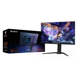 GIGABYTE FO32U2P OLED 31,5" 3840 x 2160 0,03ms 250 nitů 1500000:1 240Hz Repro Pivot USB-C Černá