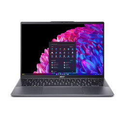 Acer Swift Go 14 SFG14-63 14" R5-8645HS 16 GB 1 TB AMD Radeon 760M Graphics Windows 11 Home Tmavě šedá