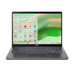 Acer Chromebook Spin 714 CP714-2WN-55L7 14" I5-1335U 8 GB 256 GB Intel Iris Xe Graphics G7 80EU Chrome OS Tmavě šedá