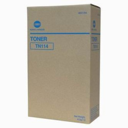 Toner Konica Minolta Bizhub 162, 210, Di152, 183, 1611, F, 2011, black, TN114, 2x413g, 2x1