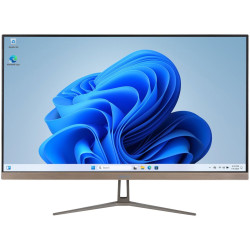 UMAX All-in-One U-One 27AN Pro 27" IPS 1920x1080 N100 8GB 256GB SSD HDMI 3x USB 3.2 2x USB 2.0 W11 Pro černý