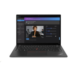 Lenovo ThinkPad T14s Gen 4 (Intel) 14" I7-1355U 16 GB 1 TB Intel Iris Xe Graphics G7 96EU Windows 11 Pro Černá