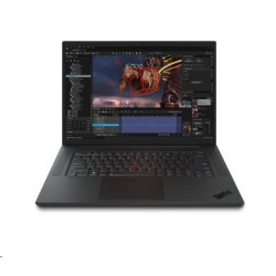 Lenovo ThinkPad P1 Gen 6 16" I7-13700H 16 GB 512 GB NVIDIA RTX 2000 Ada 8 GB Windows 11 Pro Černá