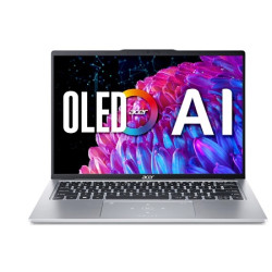 Acer Swift Go 14 SFG14-73 14" U5-125H 16 GB 1 TB Intel Arc 7-cores iGPU Windows 11 Home Stříbrná