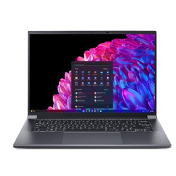 Acer Swift X 14 SFX14-72G 14,5" U7-155H 32 GB 1 TB NVIDIA GeForce RTX 3050 6 GB Windows 11 Home Tmavě šedá