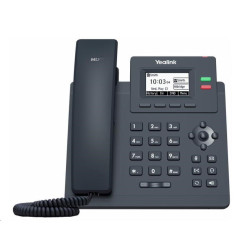 Yealink SIP-T31 IP telefon, 2,3" 132x64 grafický, 2x RJ45 10 100, 2x SIP, s adaptérem