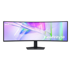 Samsung ViewFinity S95UC LCD VA/PVA/MVA 49" 5120 x 1440 5ms 350nitů 3000:1 120Hz  Repro  USB-C  Černá 