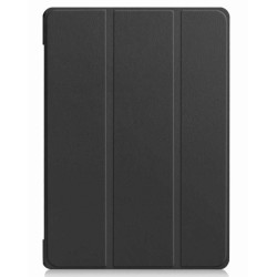 Tactical Book Tri Fold Pouzdro pro iPad 10.2 2019 2020 2021 Black