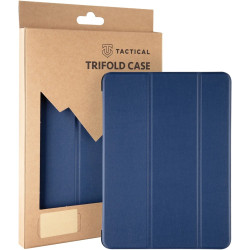 Tactical Book Tri Fold Pouzdro pro Samsung Galaxy TAB A9 8.7" Blue