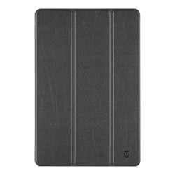 Tactical Book Tri Fold Pouzdro pro iPad Air 13 2024 Pro 12.9 2021 Black