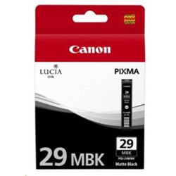 Canon CARTRIDGE PGI-29 MBK matná černá pro pro PIXMA PRO-1 (1925 str.)