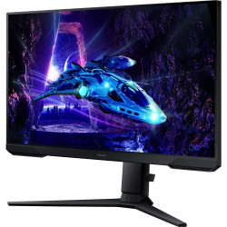 Samsung Odyssey G30D LCD VA/PVA/MVA 24" 1920 x 1080 1ms 250nitů 3000:1 180Hz   Pivot   Černá 