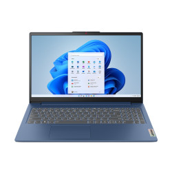 Lenovo IdeaPad Slim 3 15IAH8 15,6" I5-12450H 8 GB 512 GB Intel UHD Graphics Xe G4 48EU Windows 11 Home Modrá