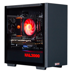 HAL3000 Online Gamer Pro (7800 XT) R5-9600X 32 GB 1 TB AMD Radeon RX 7800 XT 16 GB GDDR6 W11H