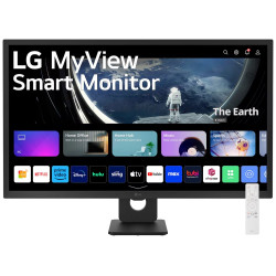 LG 32SR50F-B LCD IPS/PLS 32" 1920 x 1080 8ms 250nitů 1200:1 60Hz  Repro    Černá 