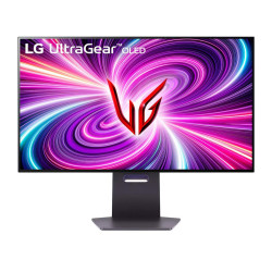 LG monitor 32GS95UE-B IPS 31,5" 3840x2160 275cdm 0,03ms 1,5mil:1 DP HDMI pivot černý