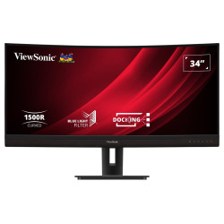 ViewSonic VG3456C 34" prohnutý VA 21:9 3440x1440 5ms 400cd m2 DP HDMI USB RJ45 Repro výškově nast.