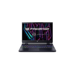 Poškozená krabice Acer Predator 3D 15 SpatialLabs (PH3D15-71-9033) i9-13900HX 32GB 2TB SSD 15.6" UHD GF4080 Win11 Home černá