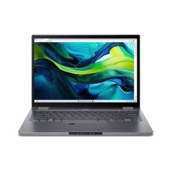 Demoprodukt Acer Aspire 3 Spin 14 (ASP14-51MTN-76GZ) i7-150U 32GB 1TB SSD 14" Touch Win 11 Home šedá