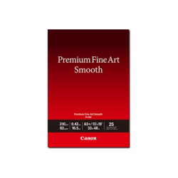 Canon Premium Fine Art Smooth, foto papír, matný, bílý, A3+, 310 g m2, 25 ks, 1711C014, inkoustový