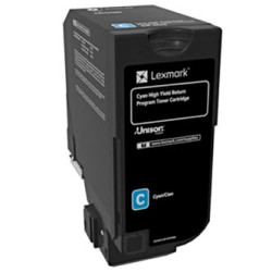 LEXMARK CX725 Cyan High Yield Return Programme Toner Cartridge