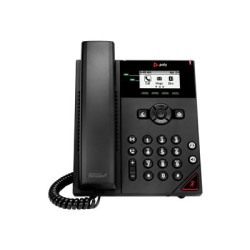 Poly VVX 150 2-Line IP Phone and PoE-enabled