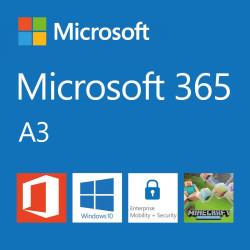 Microsoft 365 A3 for students