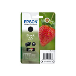 Epson originální ink C13T29814022, T29, black, 5,3ml, Epson Expression Home XP-235,XP-332,XP-335,XP-432,XP-435