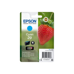 Epson originální ink C13T29824022, T29, cyan, 3,2ml, Epson Expression Home XP-235,XP-332,XP-335,XP-432,XP-435