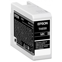 Epson originální ink C13T46S80N, matte black