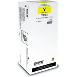 Epson originální ink C13T838440, T8384, XL, yellow, 167.4ml, Epson WorkForce Pro WF-R5690DTWF, WF-R5190DTW