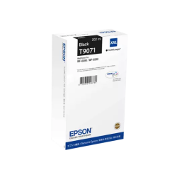 Epson originální ink C13T90714N, T9071, XXL, black, 202ml