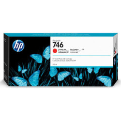 HP 746 300-ml Chromatic Red Ink Cartridge