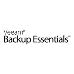 Veeam Data Platform Essentials Universal Subscription License. Includes Enterprise Plus Edition features. 1 Year